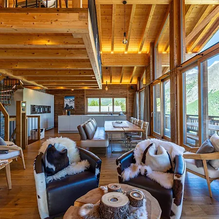 Wooden Pearl - Ultimate Luxury & Privacy! Villa Saas-Fee