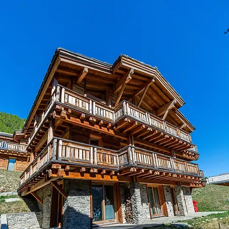 Wooden Pearl - Ultimate Luxury & Privacy! Villa Saas-Fee