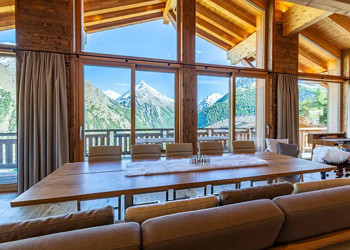 Vila Wooden Pearl - Ultimate Luxury & Privacy! Saas Fee