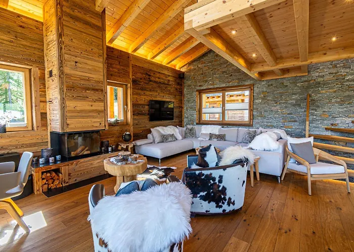 Vila Wooden Pearl - Ultimate Luxury & Privacy! Saas Fee