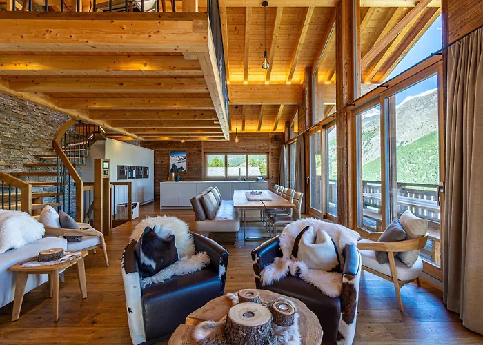 Wooden Pearl - Ultimate Luxury & Privacy! Vila Saas Fee