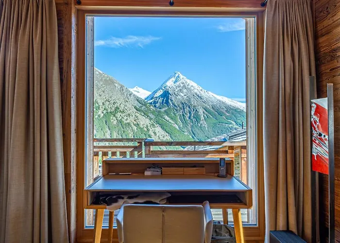 Wooden Pearl - Ultimate Luxury & Privacy! Saas Fee