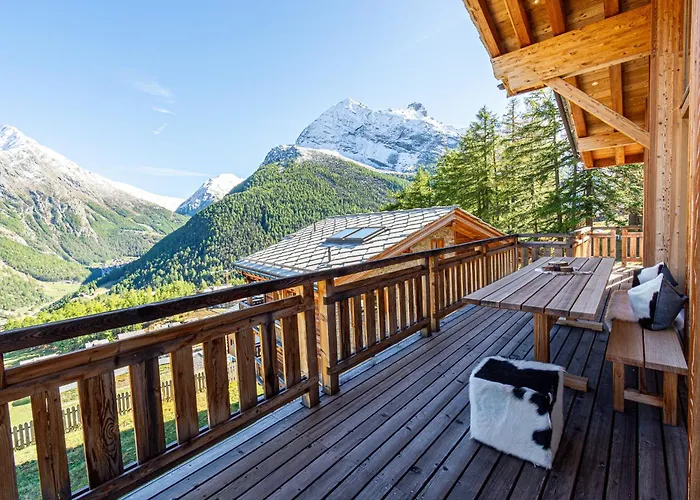 Wooden Pearl - Ultimate Luxury & Privacy! Saas Fee