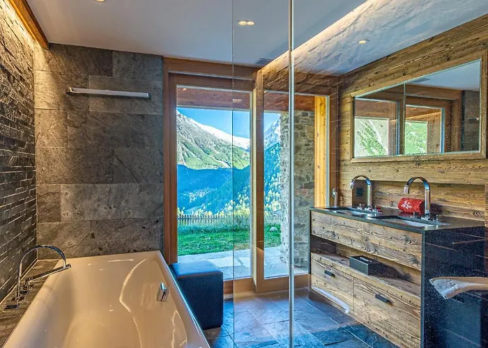 Vila Wooden Pearl - Ultimate Luxury & Privacy! Saas Fee