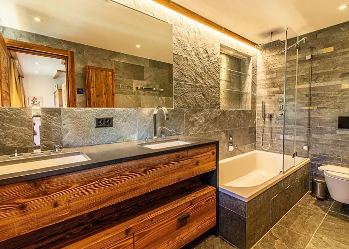Wooden Pearl - Ultimate Luxury & Privacy! * Saas Fee