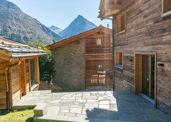 Wooden Pearl - Ultimate Luxury & Privacy! Vila Saas Fee