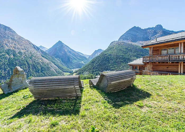 Wooden Pearl - Ultimate Luxury & Privacy! * Saas Fee