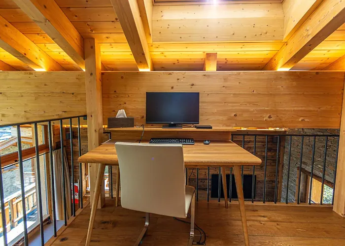 Vila Wooden Pearl - Ultimate Luxury & Privacy! Saas Fee