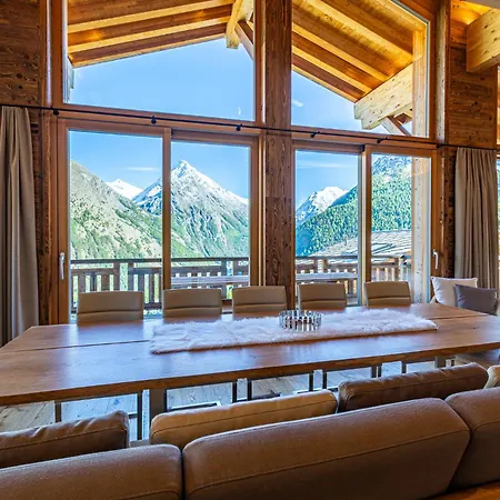 فيلة Wooden Pearl - Ultimate Luxury & Privacy! Saas Fee