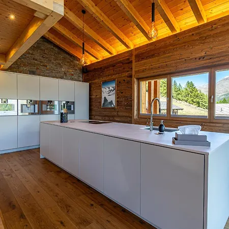 Wooden Pearl - Ultimate Luxury & Privacy! * Saas Fee