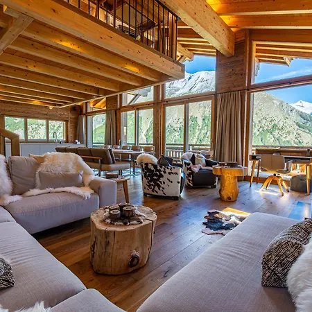 Wooden Pearl - Ultimate Luxury & Privacy! فيلة Saas Fee
