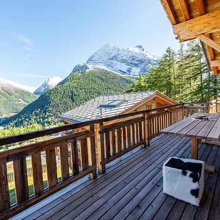 Wooden Pearl - Ultimate Luxury & Privacy! Saas Fee