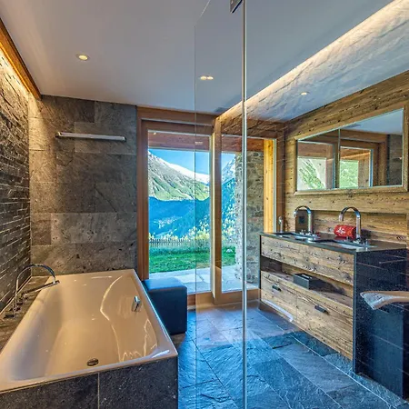 فيلة Wooden Pearl - Ultimate Luxury & Privacy! Saas Fee
