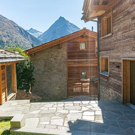 Wooden Pearl - Ultimate Luxury & Privacy! فيلة Saas Fee